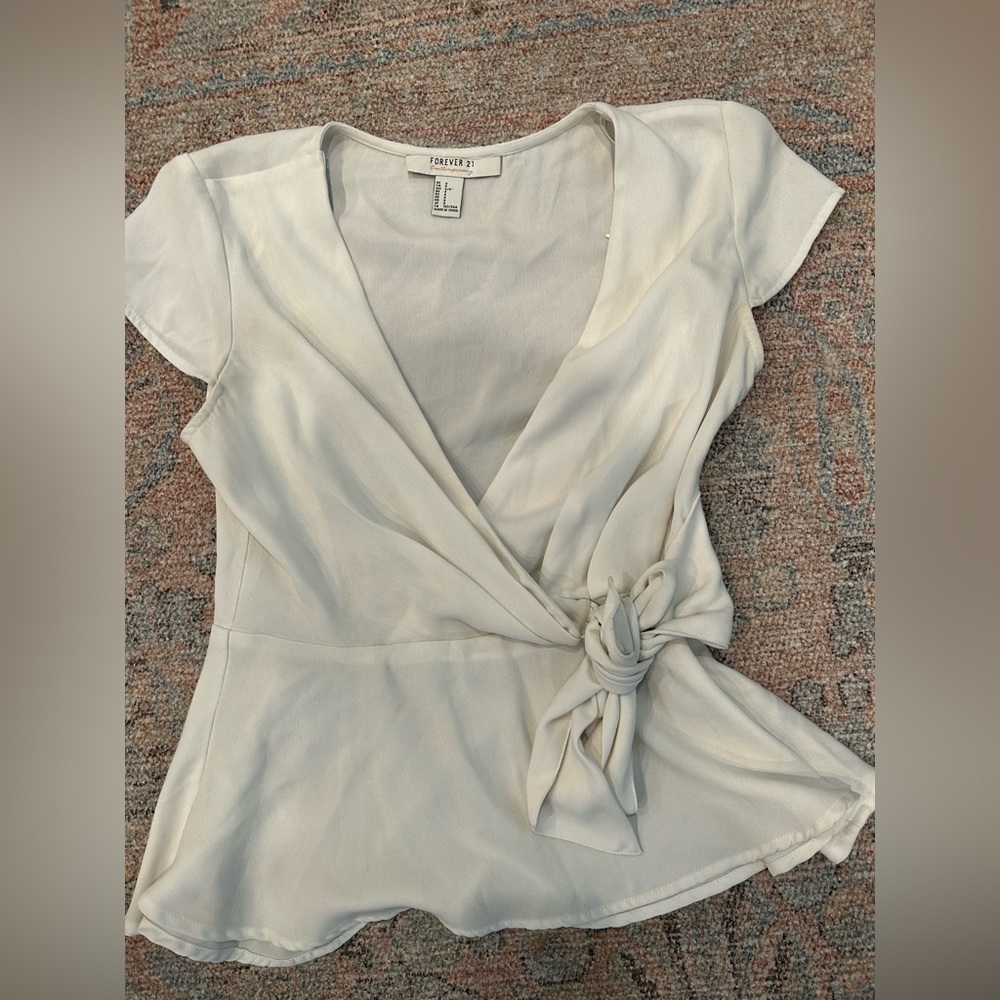 Forever 21 white shirt